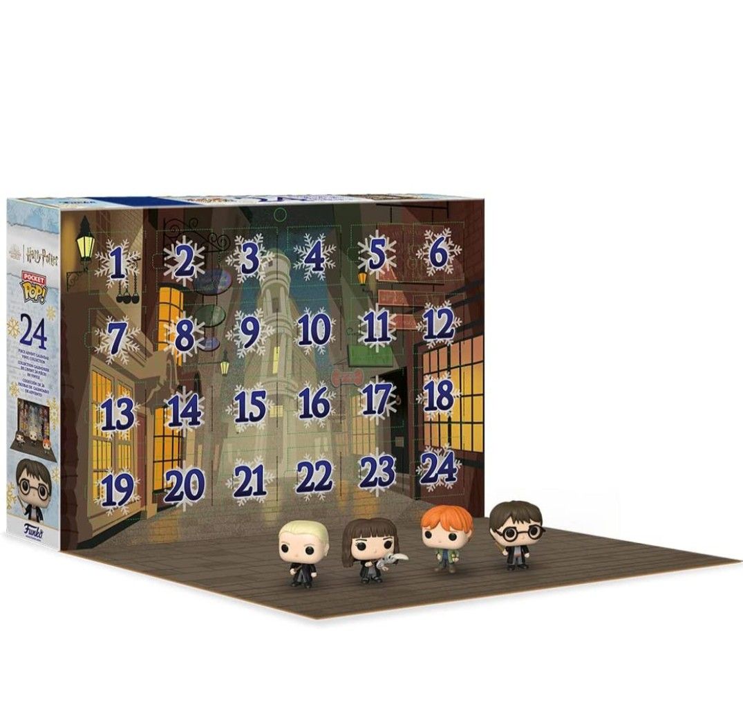 Harry potter funko pop christmas calendar clearance