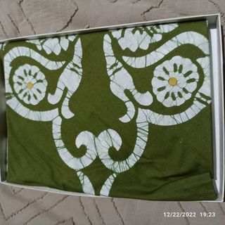 Furoshiki (風呂敷) Green and Patterned Prints