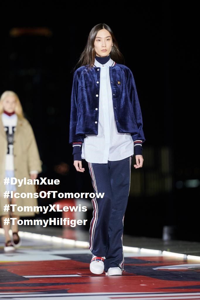 Tommy hilfiger velvet bomber jacket
