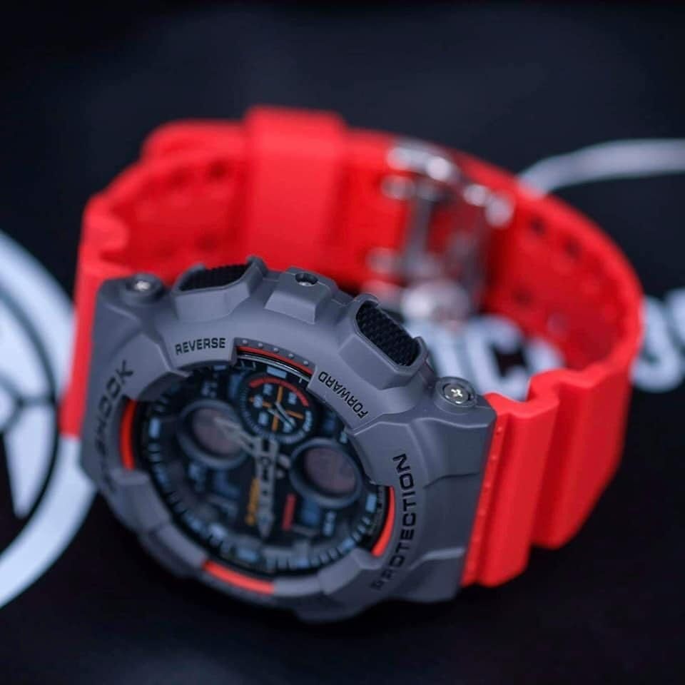 カシオ/G−SHOCK/GA-140/Aランク/85【中古】 CASIO