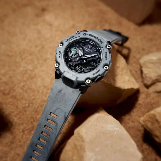 GA-2200SL-8A 行貨現貨深水埗門市正貨- 全新卡西歐Casio G-Shock Sand