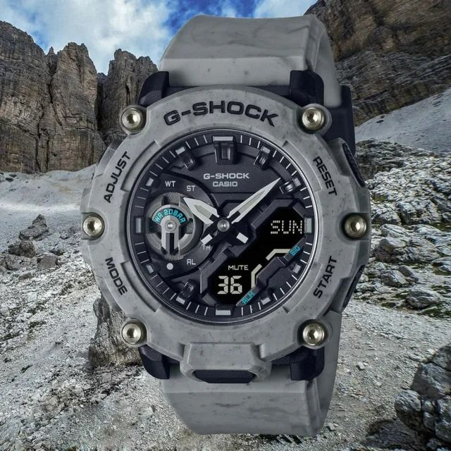 GA-2200SL-8A 行貨現貨深水埗門市正貨- 全新卡西歐Casio G-Shock Sand