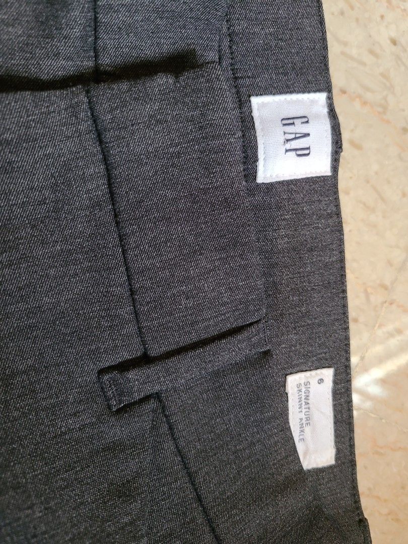 Gap Signature Skinny Ankle Pants Women s Fashion Bottoms Other