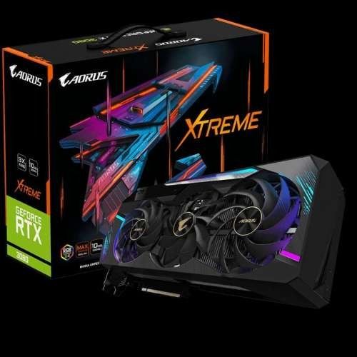 Gigabyte AORUS GeForce RTX 3080 XTREME 10G, 電腦＆科技, 桌上電腦