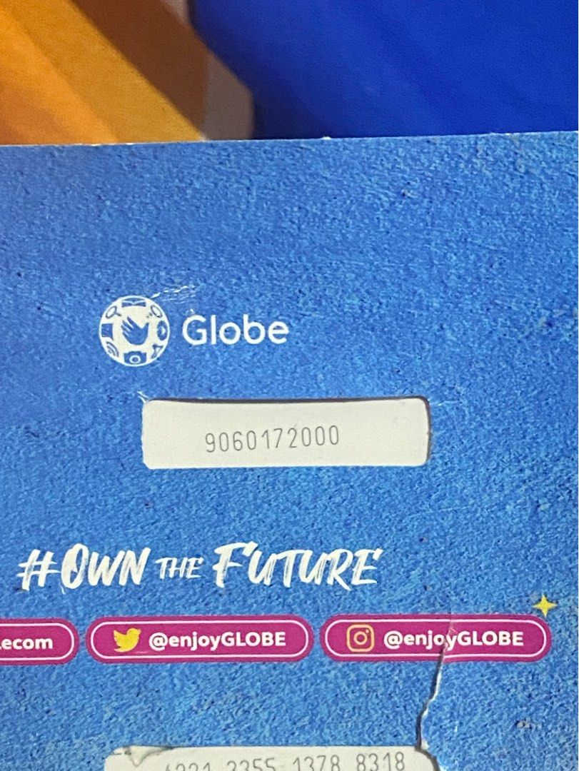 Globe Prepaid 0172000 Vanity Sim, Mobile Phones & Gadgets, Mobile