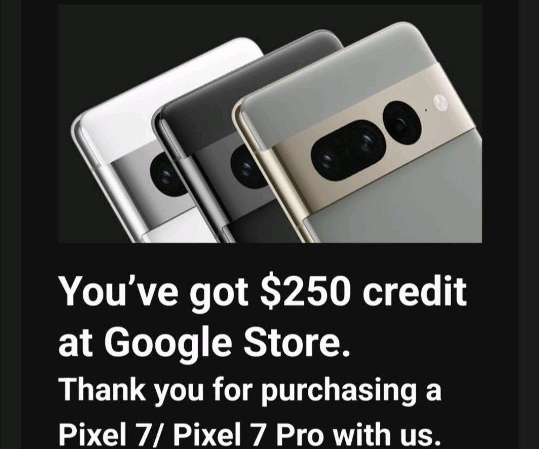 Google Store SG Voucher, Tickets & Vouchers, Vouchers on Carousell