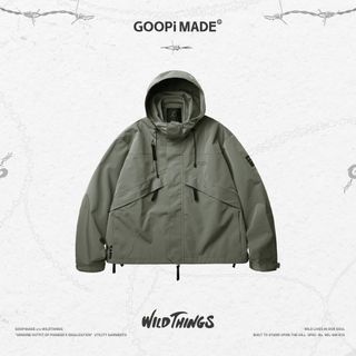 GOOPi x WILDTHINGS WounTaineering Parka - Slate Gray