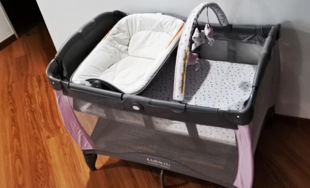 Graco baby cot, Babies & Kids, Baby Nursery & Kids Furniture, Cots & Cribs on Carousell