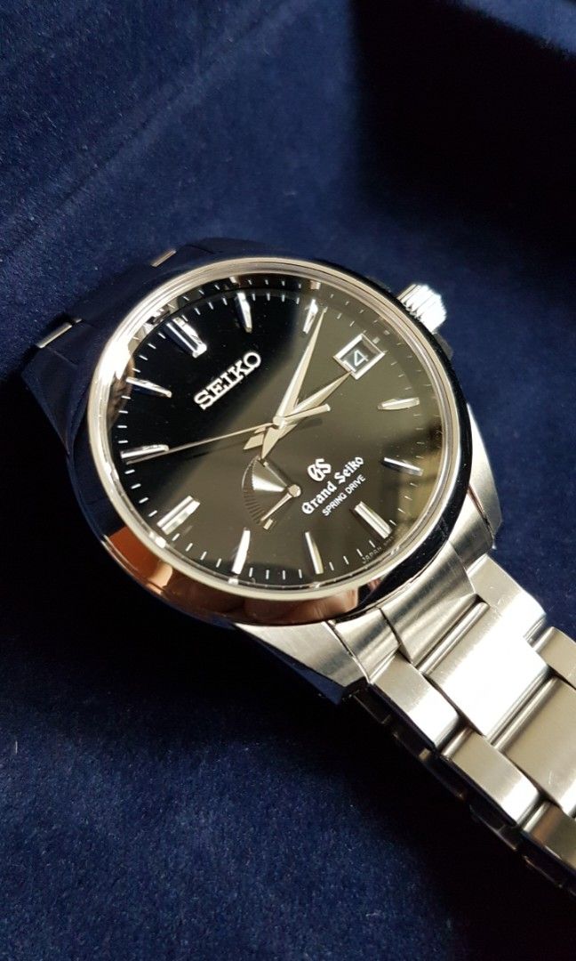 Grand Seiko SBGA027 Spring Drive, Luxury, Watches on Carousell