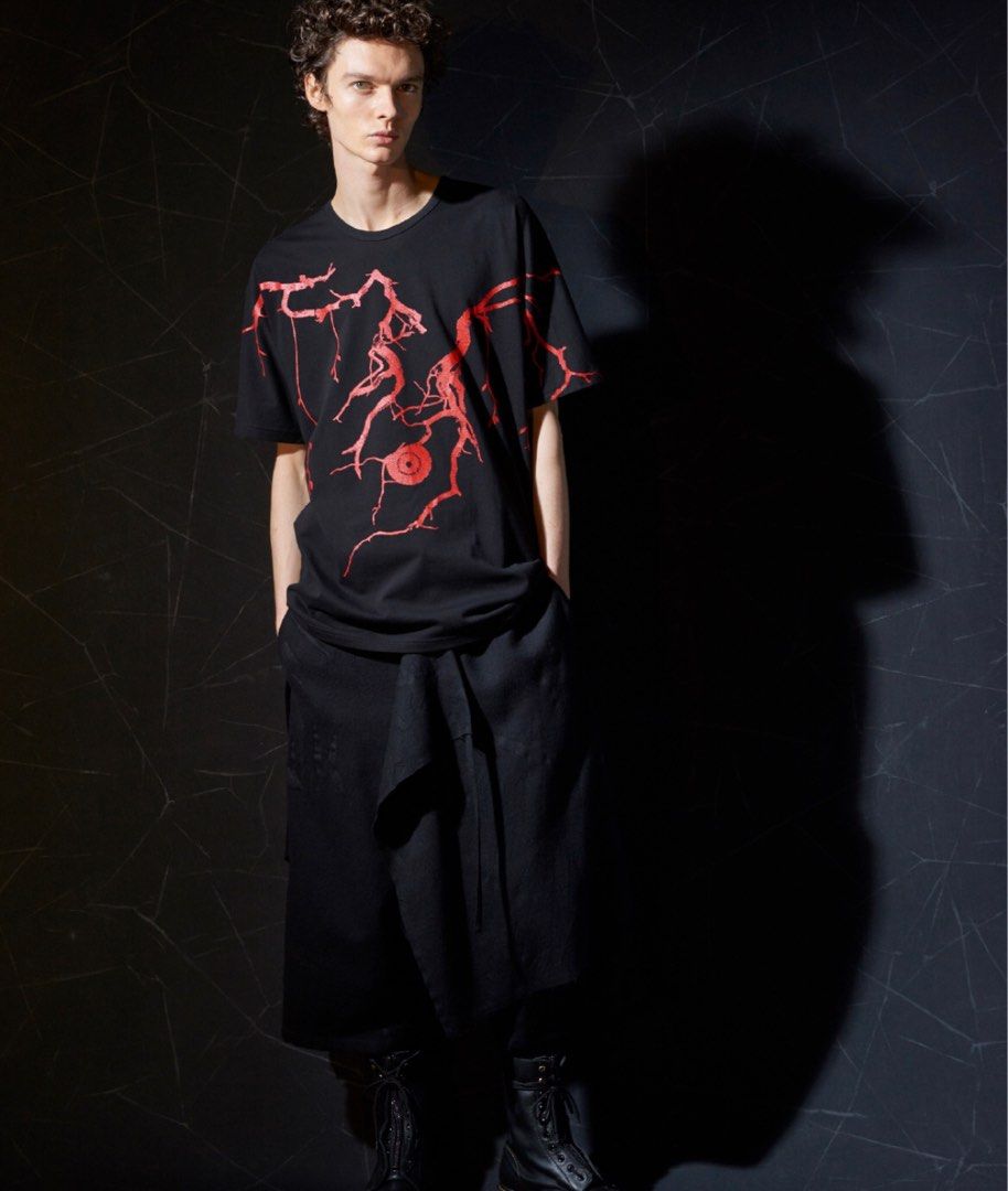 Ground Y Yohji Yamamoto x Chainsaw Man Future Devil Tee T Shirt