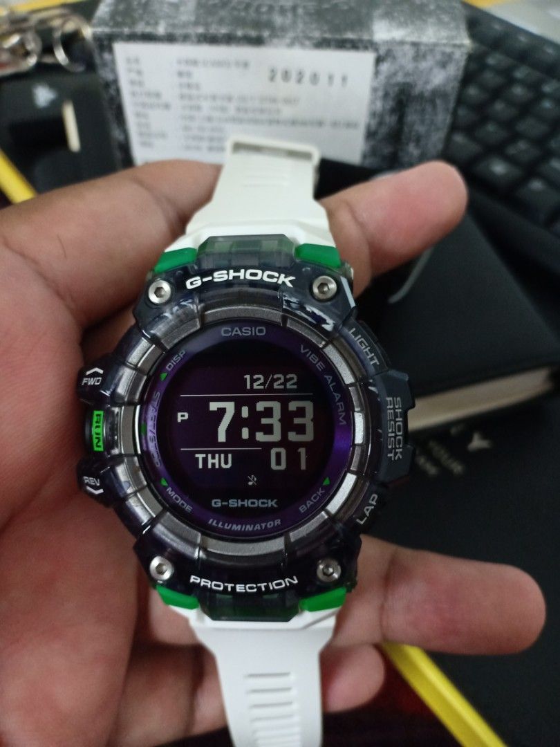 Gshock GBD 100SM 1A7PR Men s Fashion Watches Accessories