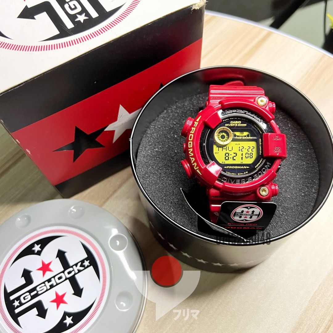 Frogman 30th anniversary red store