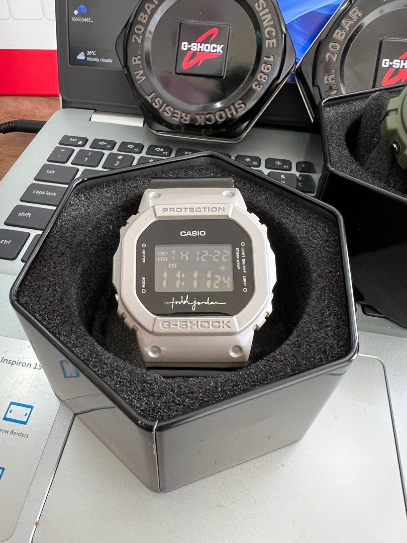 G shock todd jordan sales