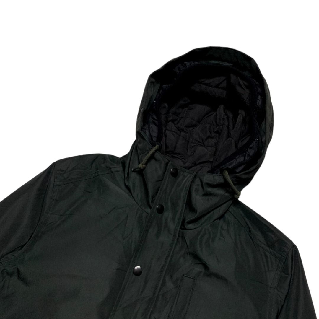 GU Uniqlo 3-Way Mountain Parka Jacket Jaket Outer, Men's Fashion, Men's ...