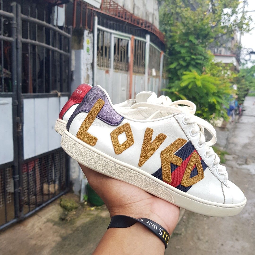 Leather Ace Loved Sneaker