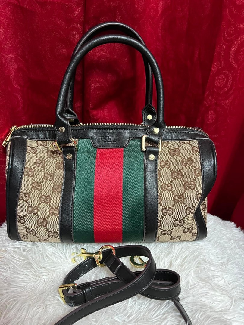 GUCCI drs bag 30cm coded with blk etiketa, Luxury, Bags & Wallets on ...