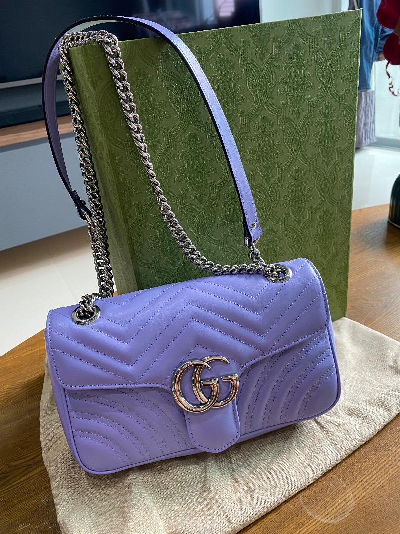 Gucci marmont lila cheap