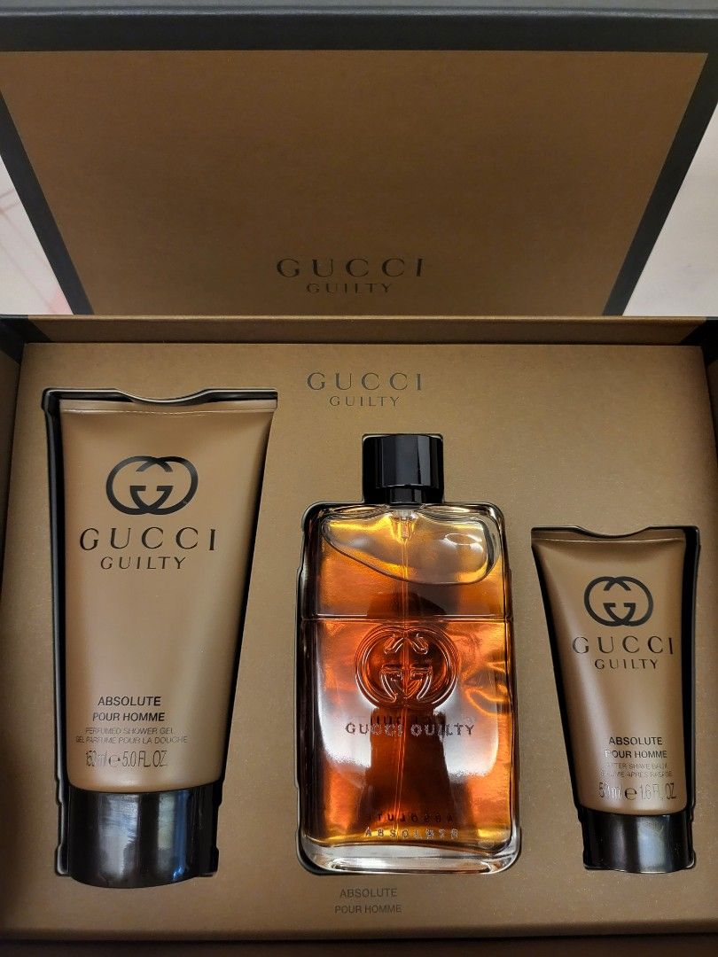 Guilty gift set clearance