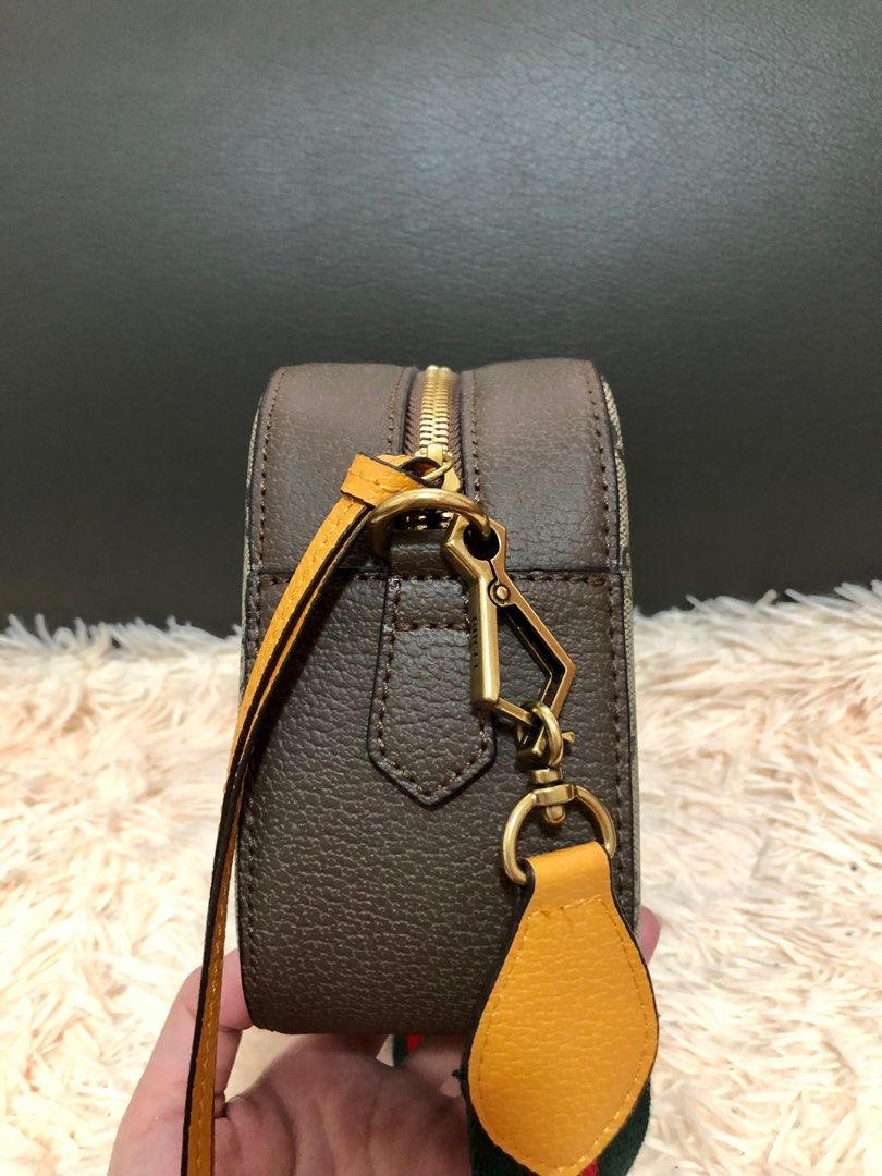 Gucci Supreme  Camera Bag Crossbody Messenger Bag Mirror Copy WITH