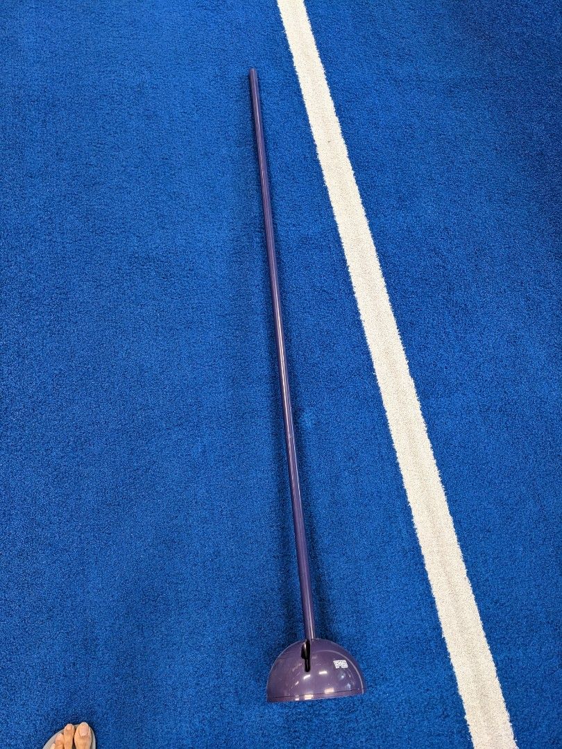 Gym Bench , Sled Prowler and Running poles, Sports Equipment, Exercise