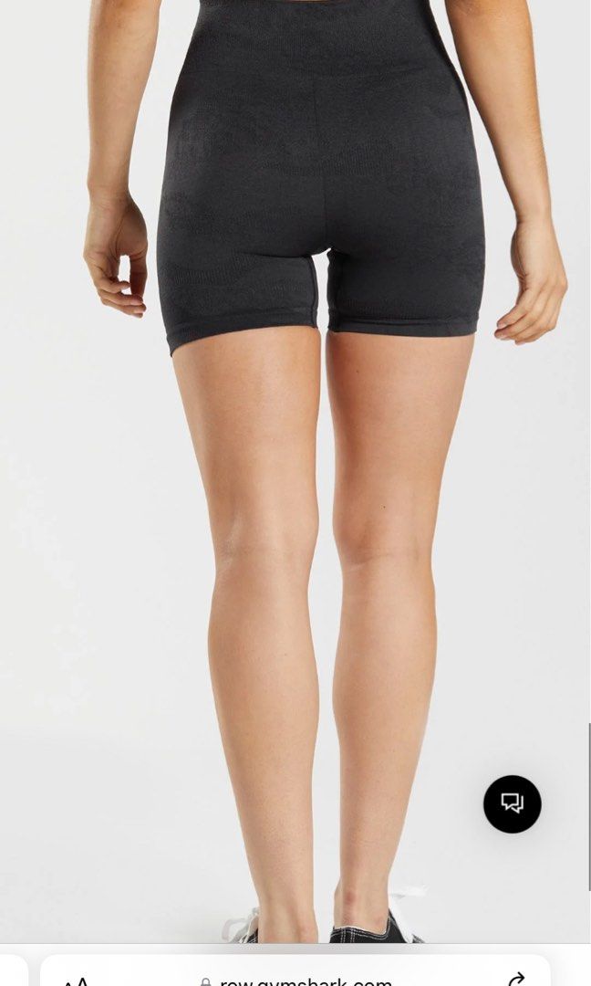Gymshark adapt camo seamless shorts