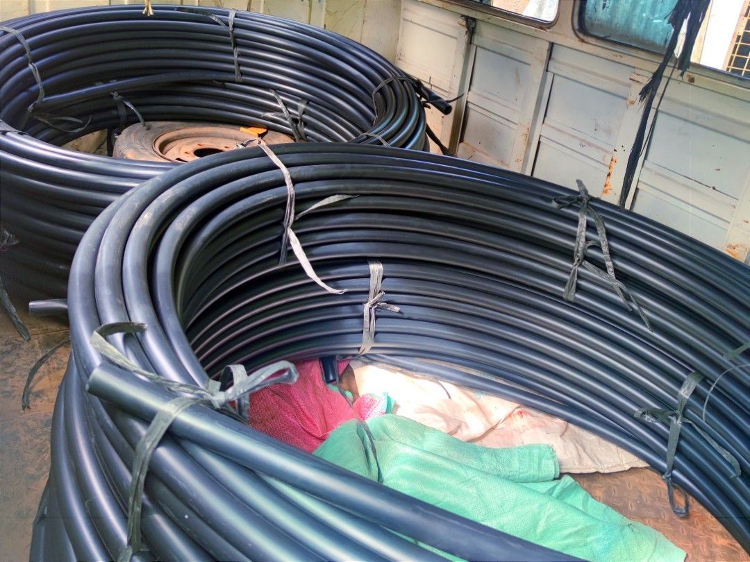 HDPE PIPE SDR 11 1/2" , 3/4" , 1" , 11/4" , 11/2" , 2", Furniture