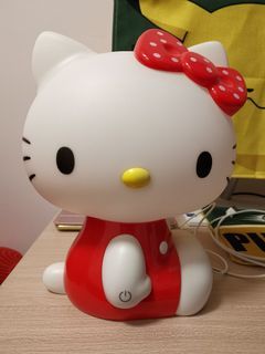 Hello Kitty USB LED 白光座枱夜燈