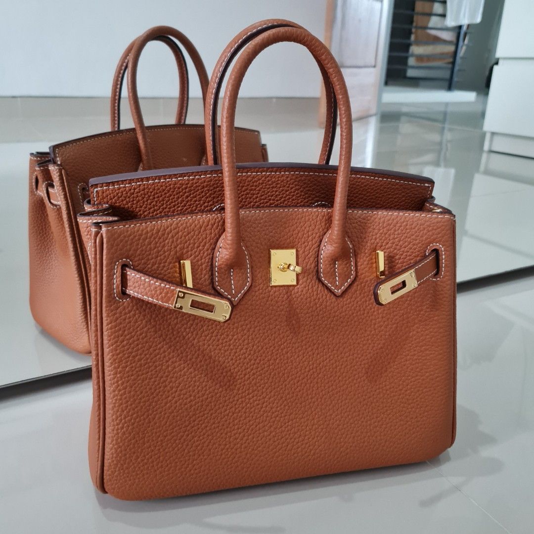 Hermes Birkin 25 camel