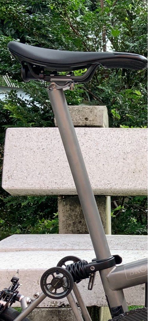 h&h titanium seatpost brompton