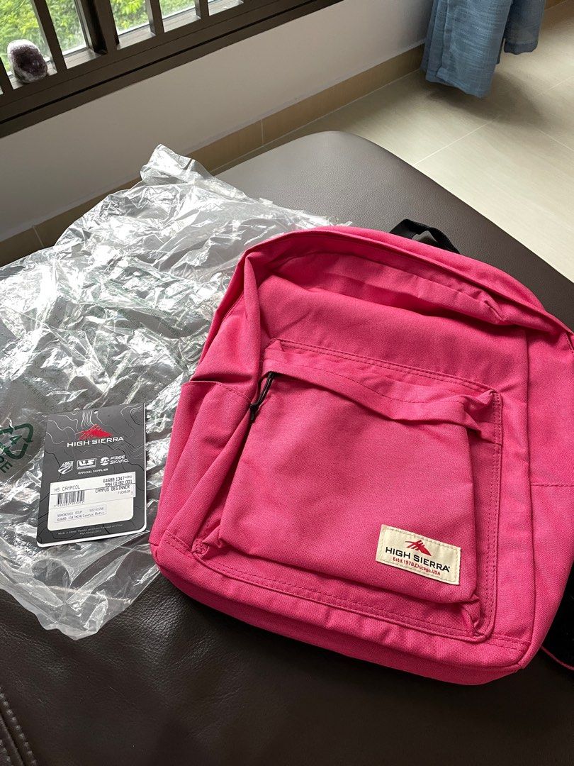 High sierra backpack pink outlet