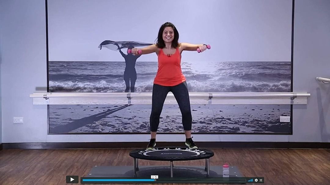 Trampoline hiit best sale