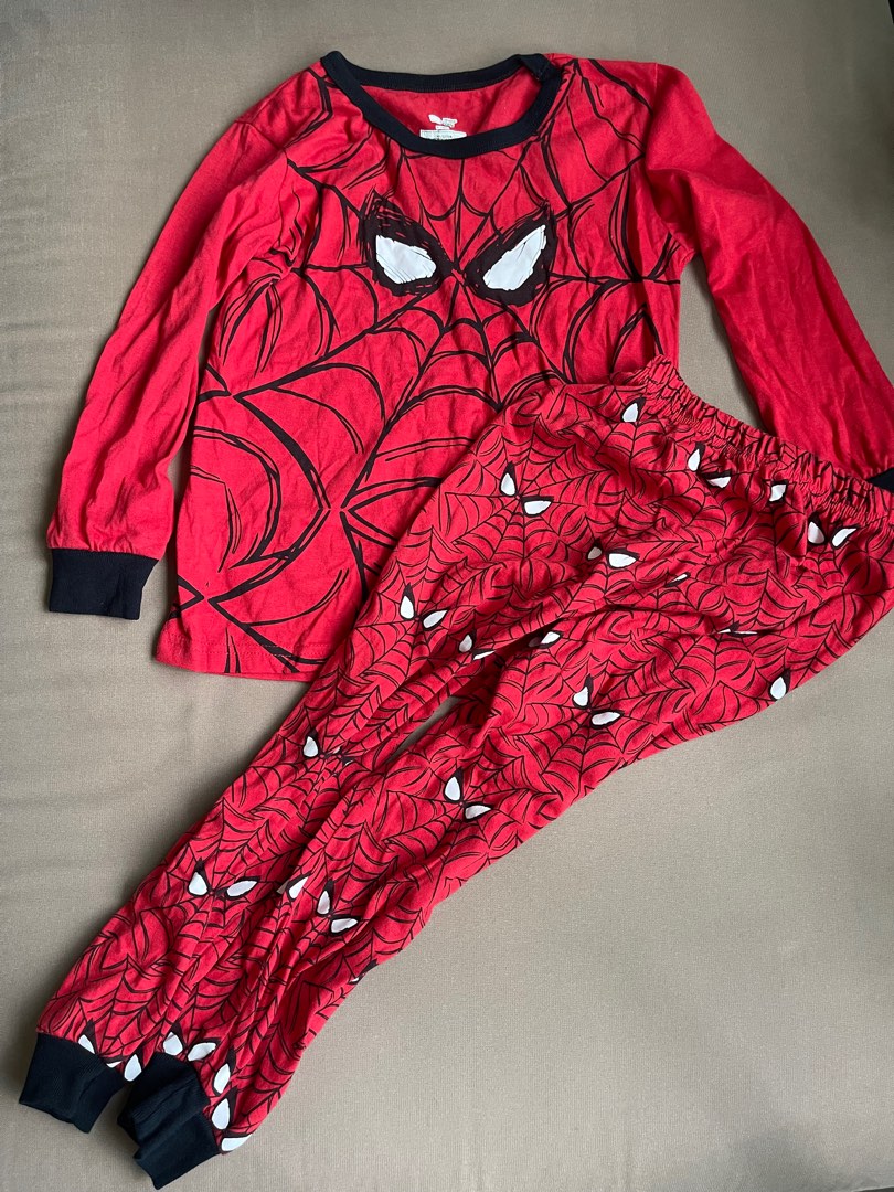 HKfabeao Baby Sleepwear set Spiderman size 8yo, Babies & Kids