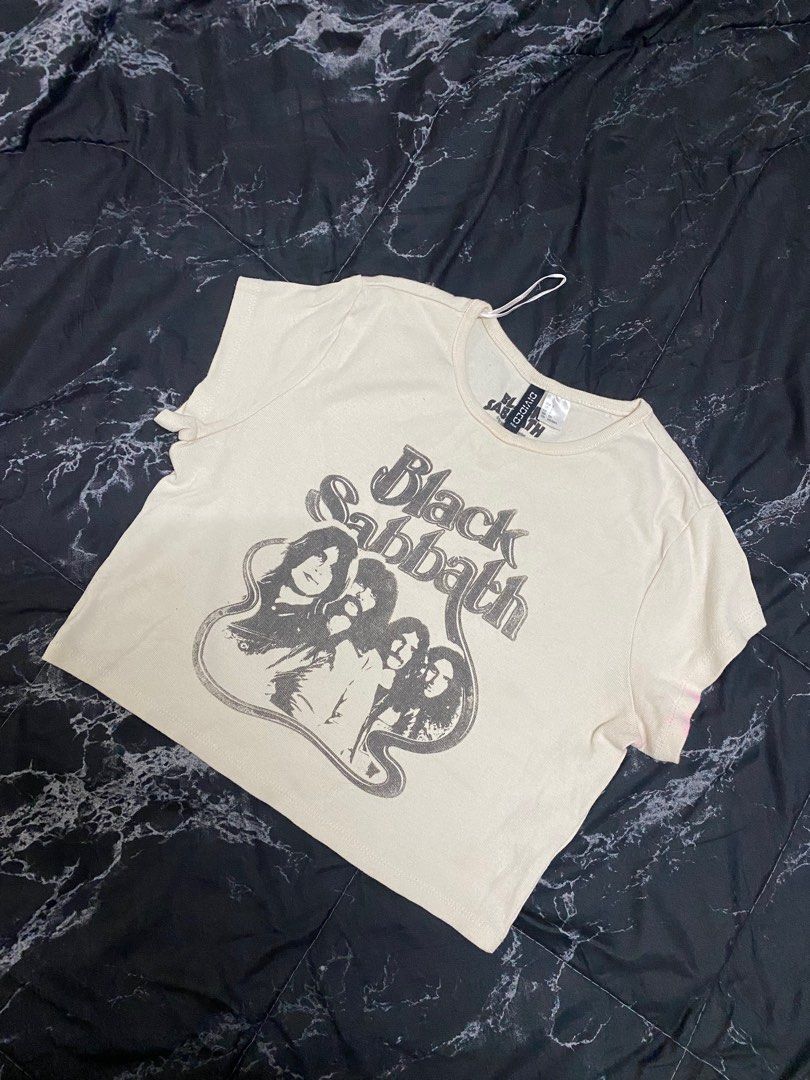 H&m black sabbath outlet