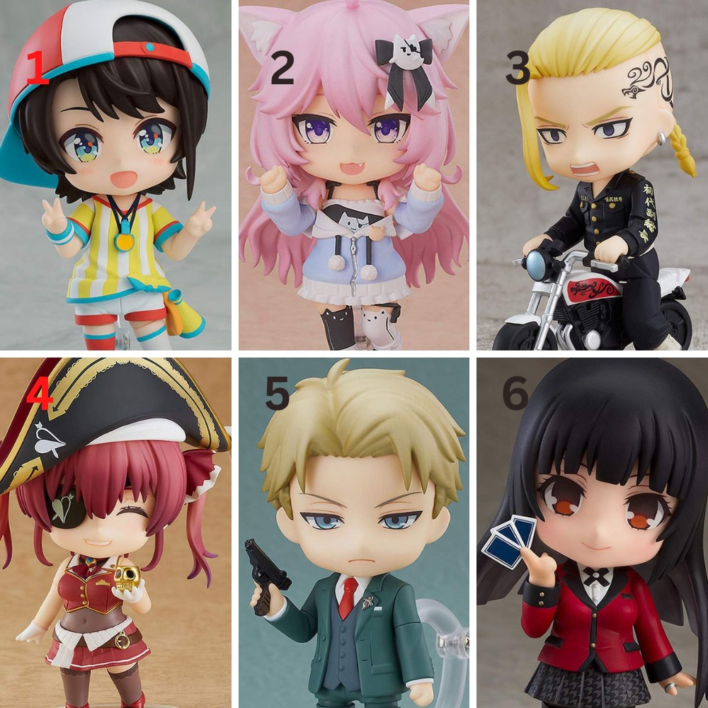 [Hololive / VShjo / Tokyo Revengers / Spy x Family / Kakegurui