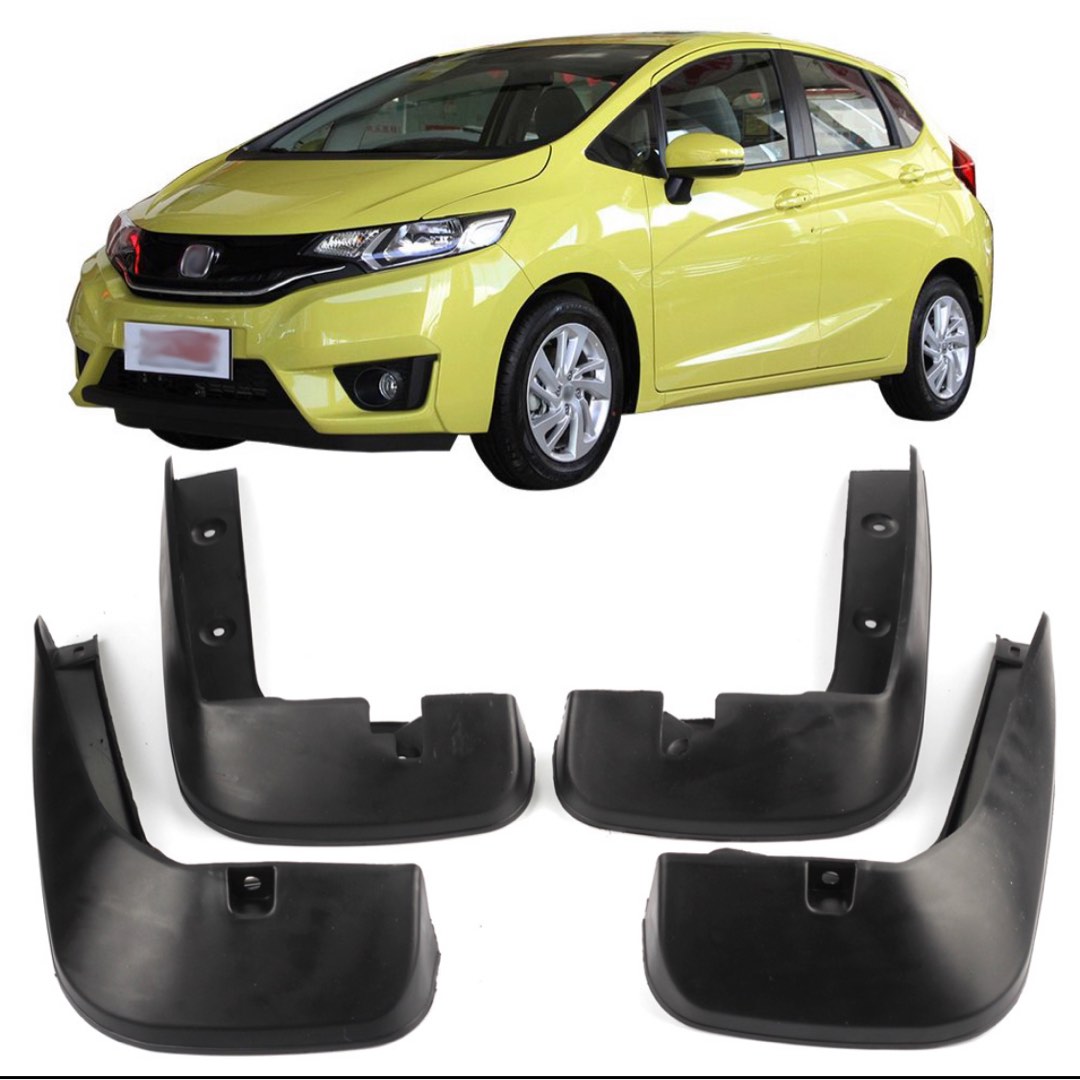 Honda Jazz/Fit GK Mud Guard, Car Accessories, Accessories on Carousell