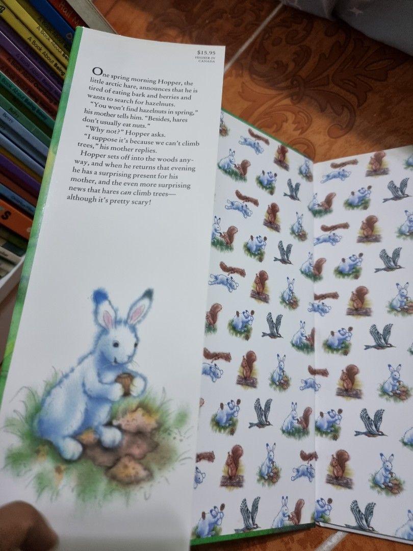 Hopper's Treetop Adventure, Hobbies & Toys, Books & Magazines, Children