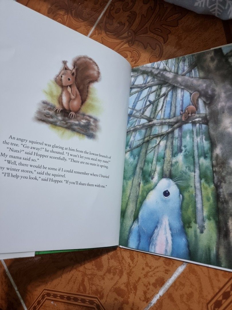 Hopper's Treetop Adventure, Hobbies & Toys, Books & Magazines, Children