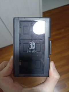 Hori switch game case