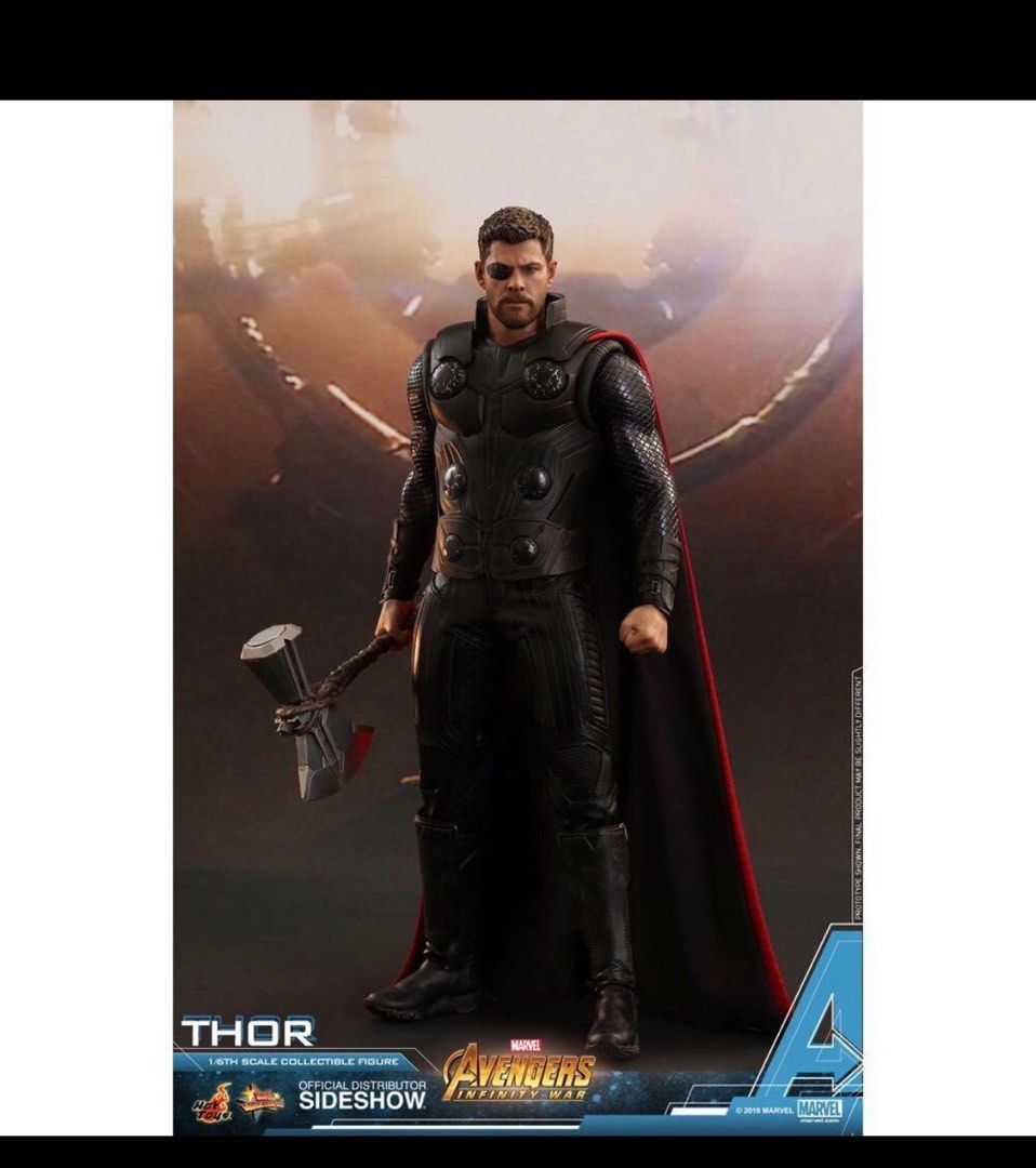 ホットトイズ ソー インフィニティウォー THOR hottoys Hot Toys