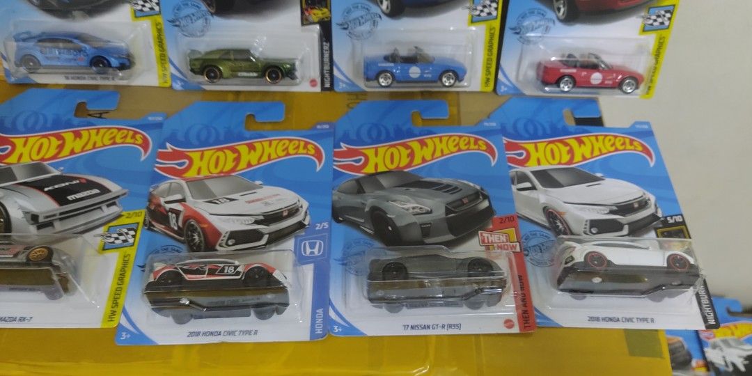 Hot wheels hotsell lot d 2018