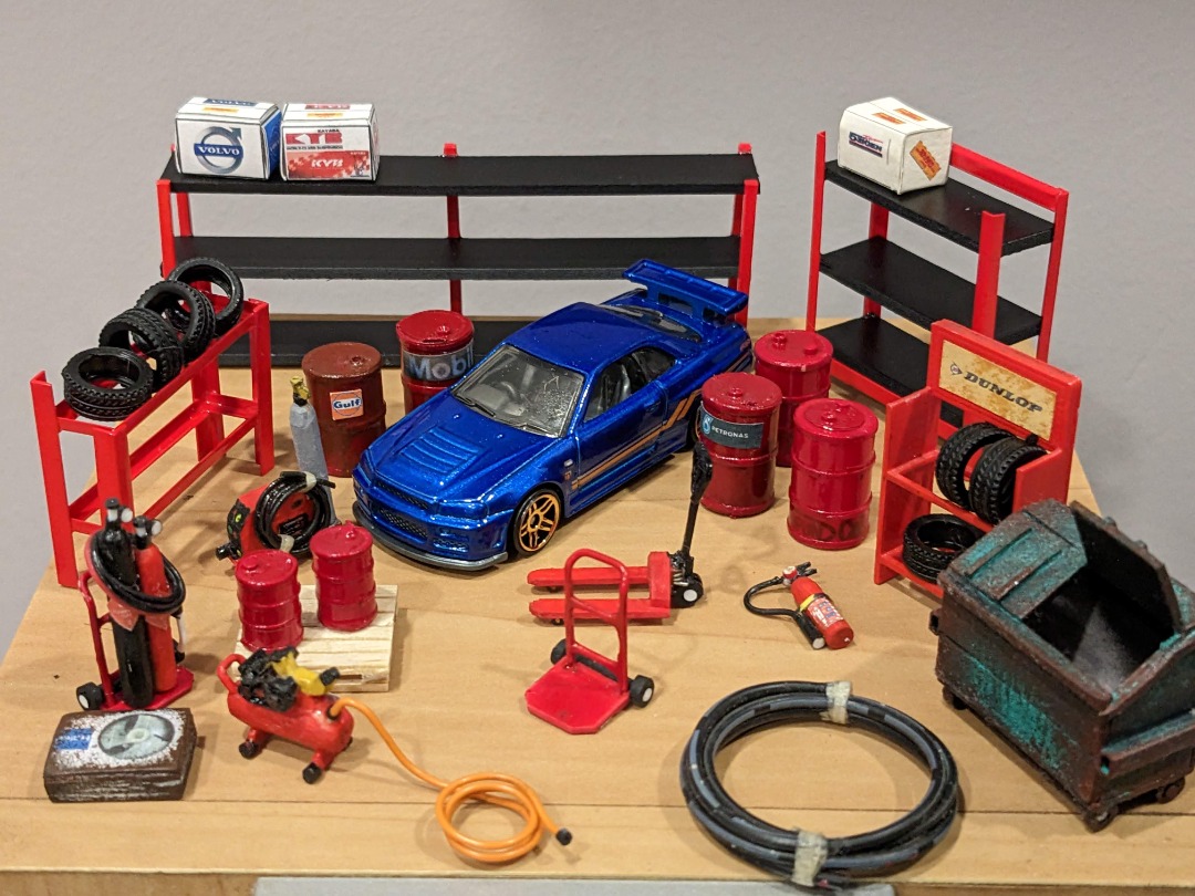 Hot top wheels accessories