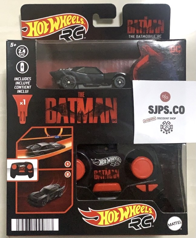Hotwheels Batmobile Remote Control SEALED, Hobbies & Toys, Toys & Games