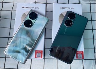 Huawei P50 & P50 pro