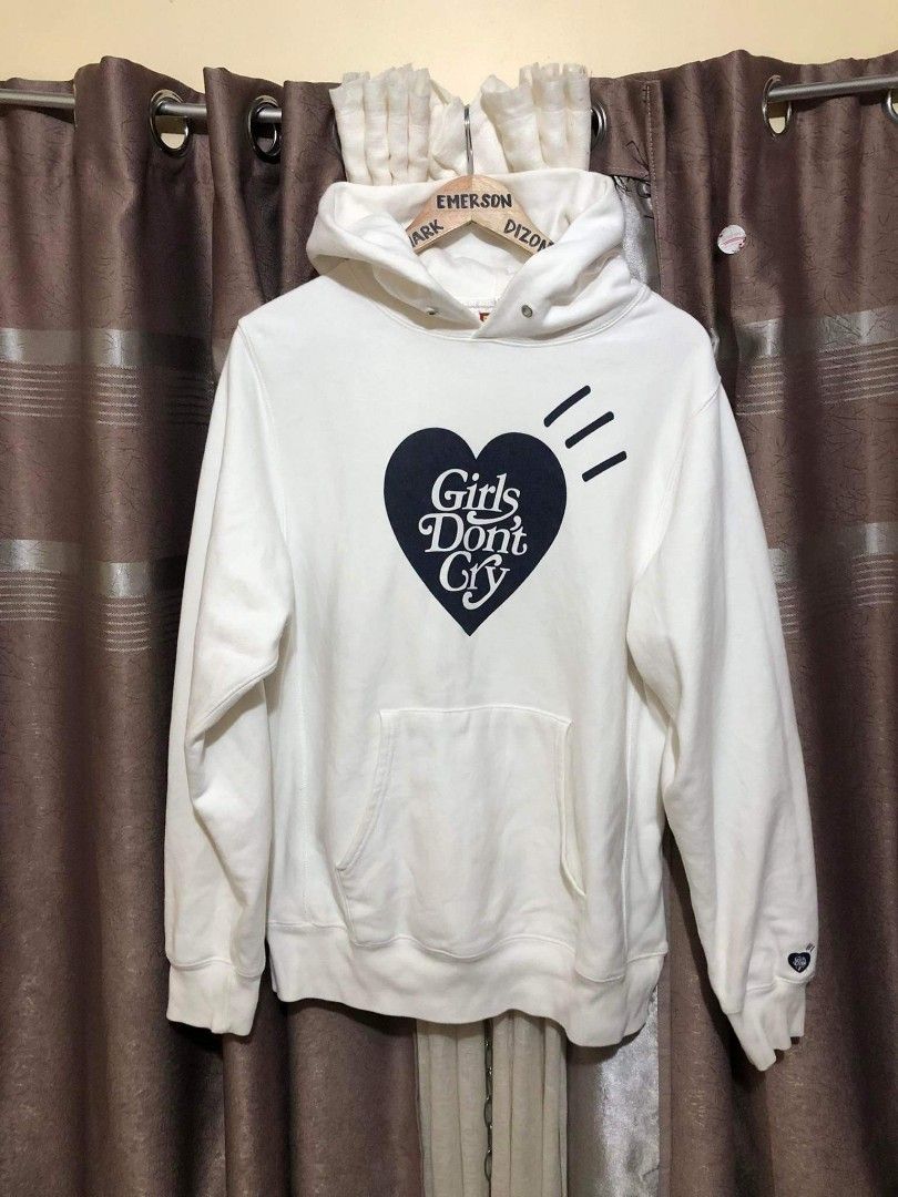 Human made x Girls Dont Cry Hoodie jacket Meduim on tag 22/29 4k+sf Loc