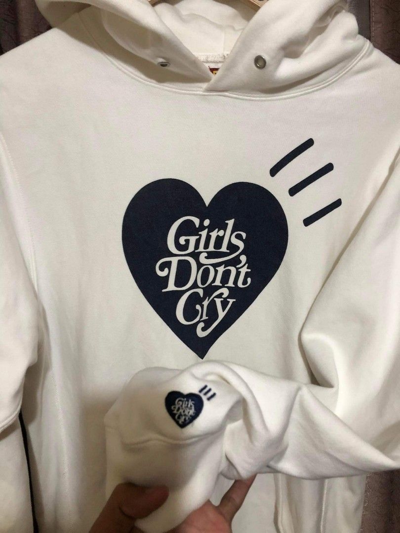 Human made x Girls Dont Cry Hoodie jacket Meduim on tag 22/29 4k+sf Loc