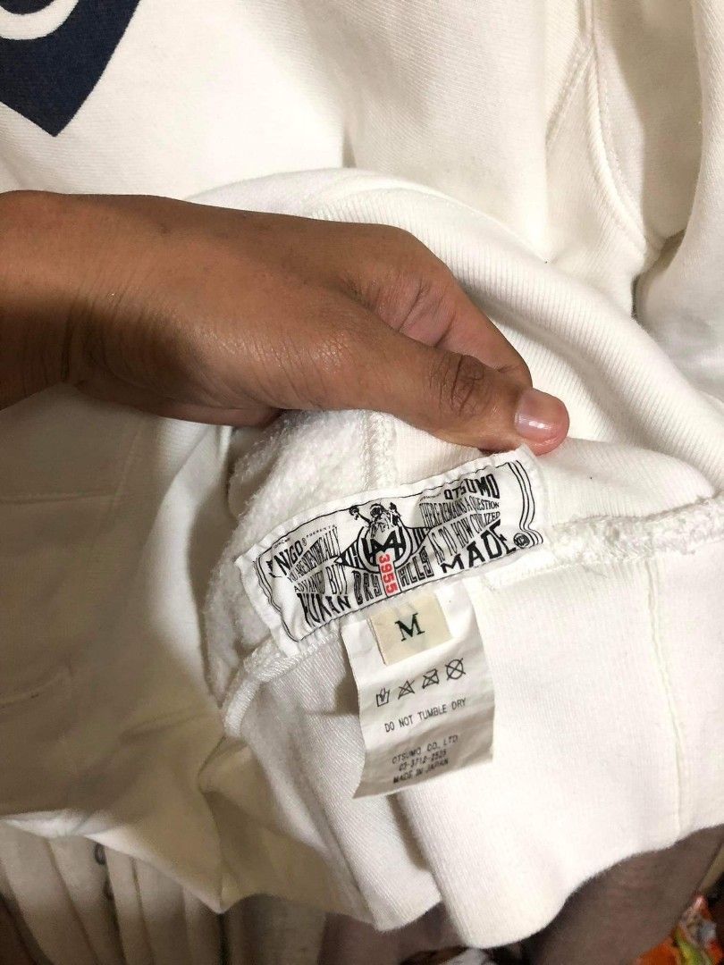 Human made x Girls Dont Cry Hoodie jacket Meduim on tag 22/29 4k+sf Loc