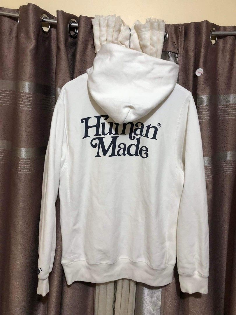 Human made x Girls Dont Cry Hoodie jacket Meduim on tag 22/29 4k+sf Loc