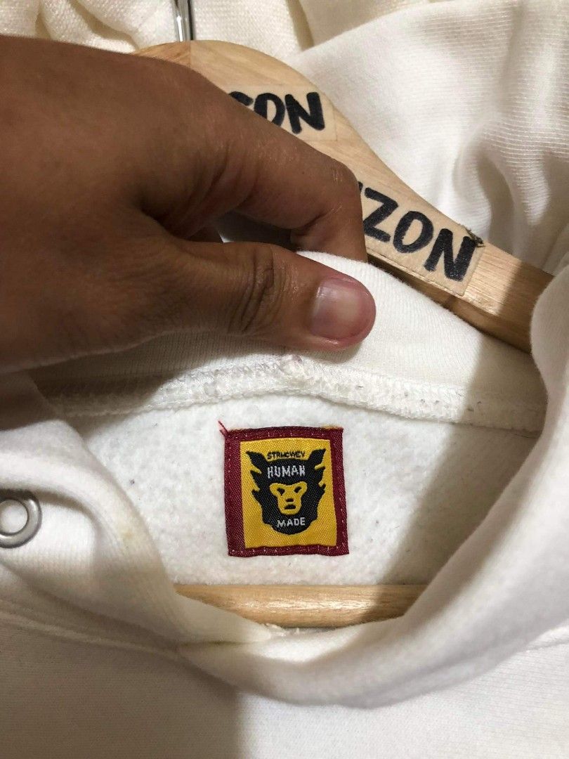 Human made x Girls Dont Cry Hoodie jacket Meduim on tag 22/29 4k+sf Loc