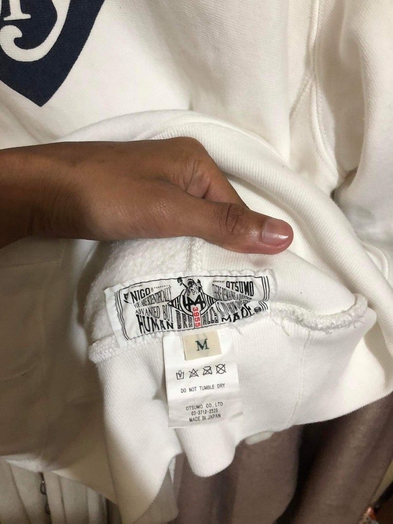 Human made x Girls Dont Cry Hoodie jacket Meduim on tag 22/29 4k+sf Loc