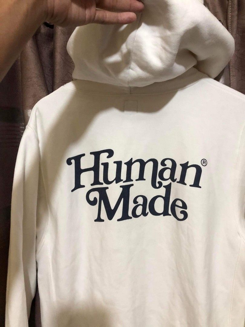 Human made x Girls Dont Cry Hoodie jacket Meduim on tag 22/29 4k+sf Loc